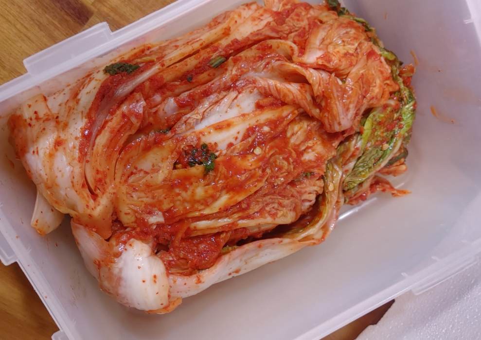 김치한포기