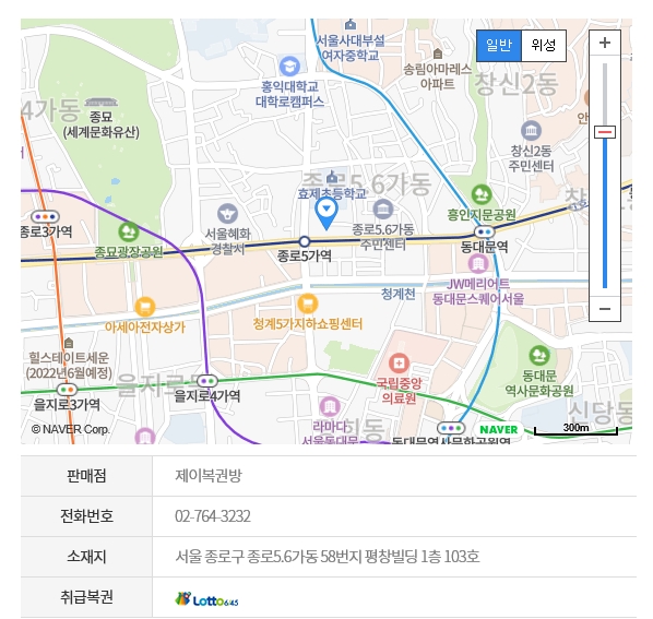 복받는 복권방 이미지