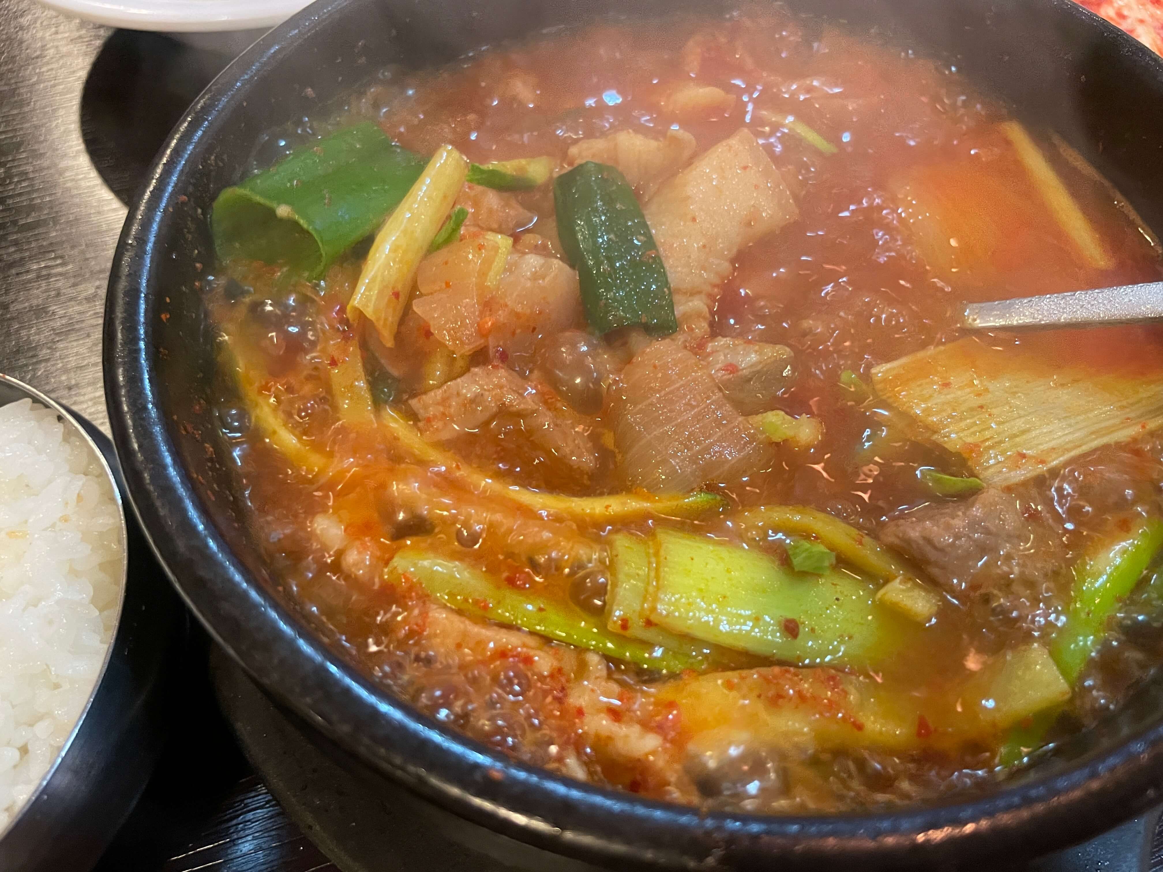 애호박찌개