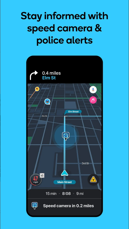 Waze(웨이즈), GPS, 실시간 교통정보와 소셜 네트워크 기반 네비게이션, 교통 체증을 피하는 방법