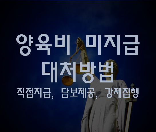 양육비 미지급