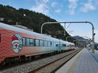 동해산타열차 시간표 예매가능한 날 가격_13