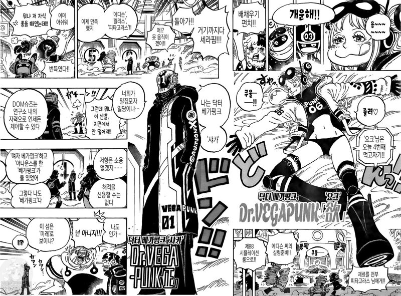  원피스 요크 분석 평가 (YORKU)란, 소년 만화 「ONE PIECE」에 등장하는 캐릭터이다.