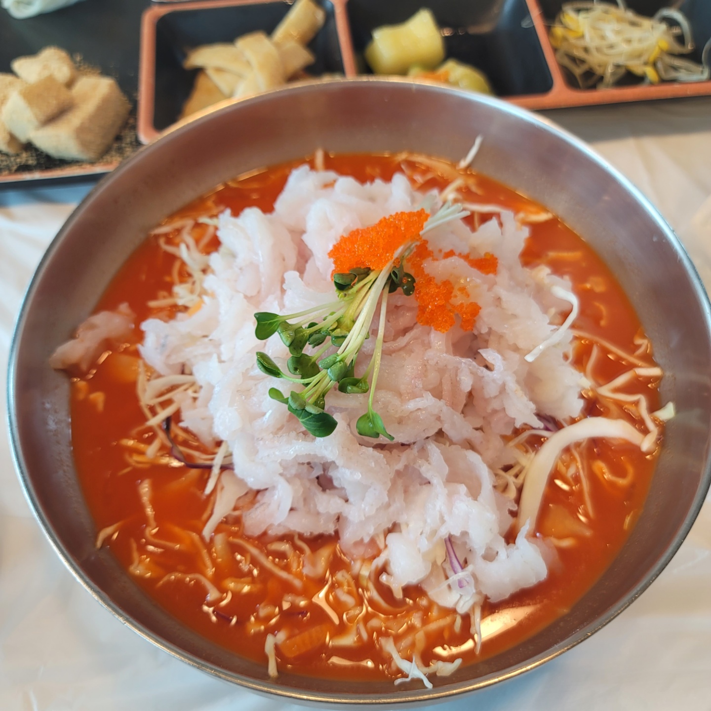  양양 맛집 어촌마을물회섭국