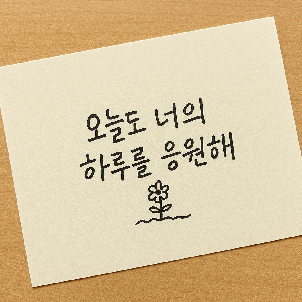 오늘의 운세