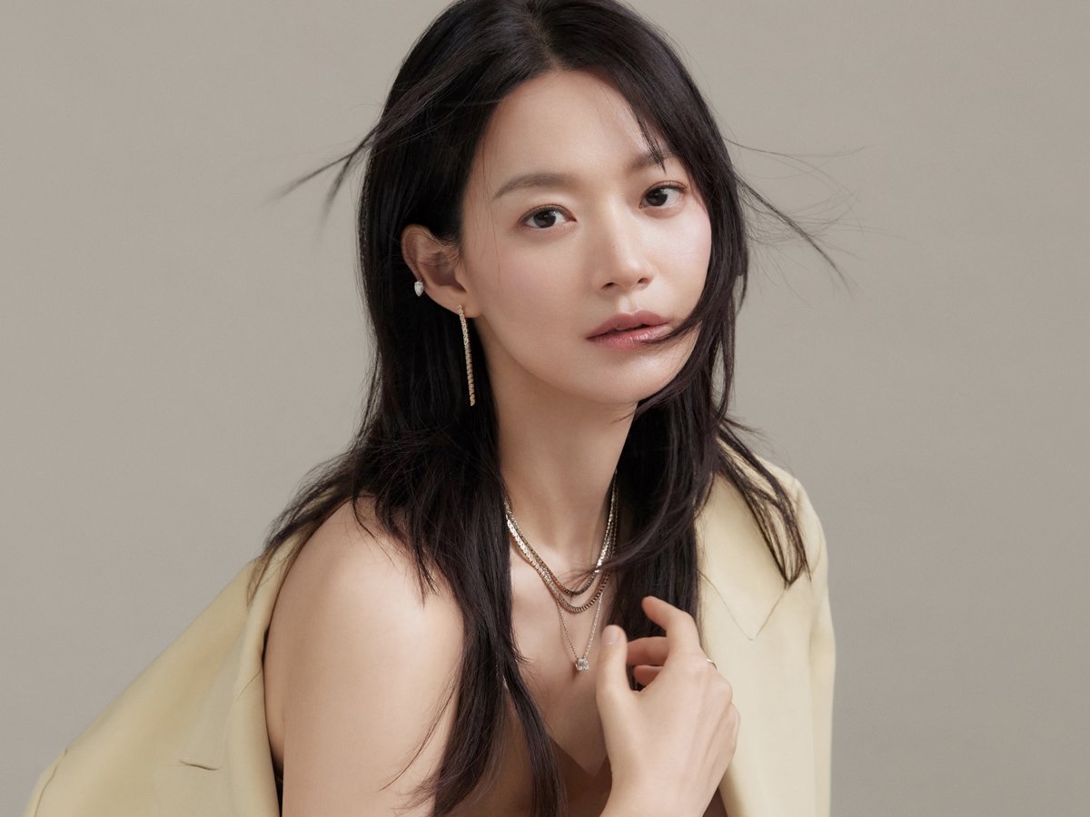 신민아 웨딩드레스