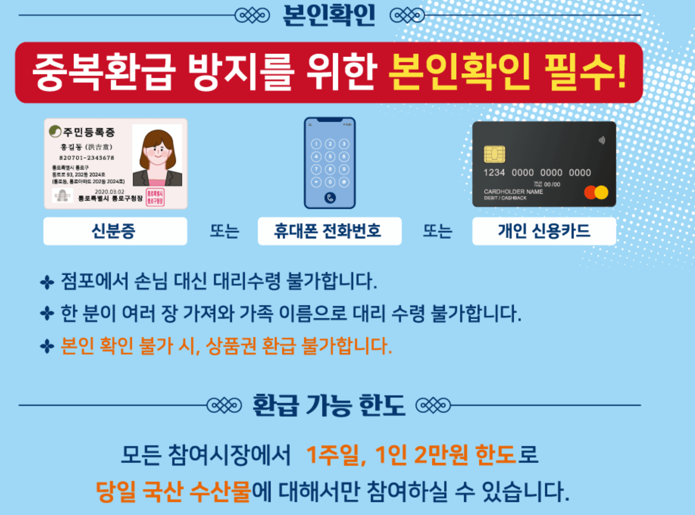 온누리상품권 환급