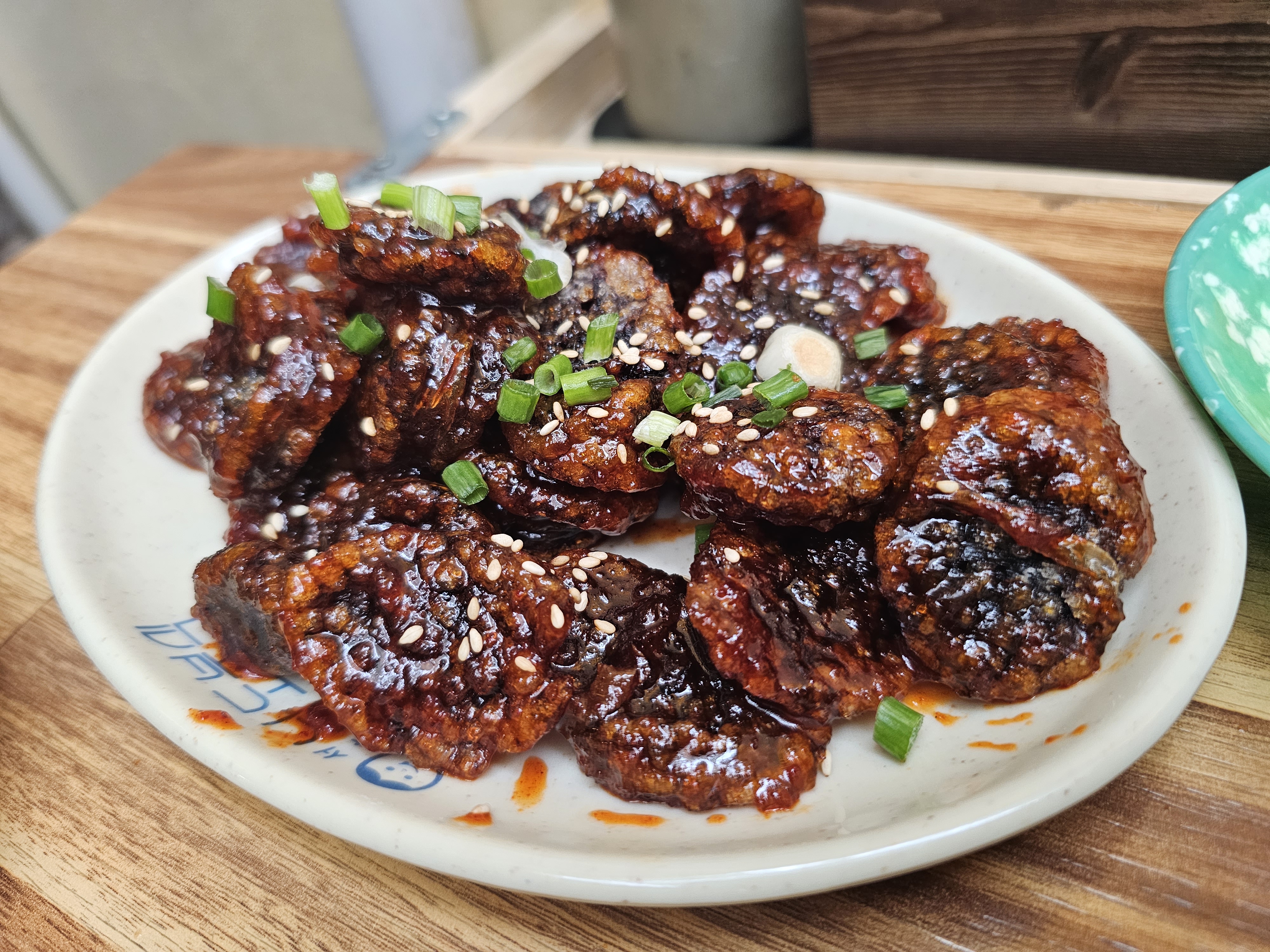 익선동 남도분식 순대강정