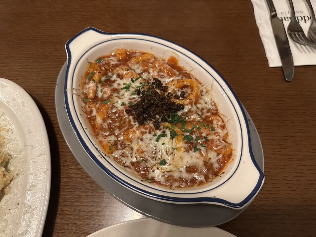 오드하우스 라구 떡볶이
