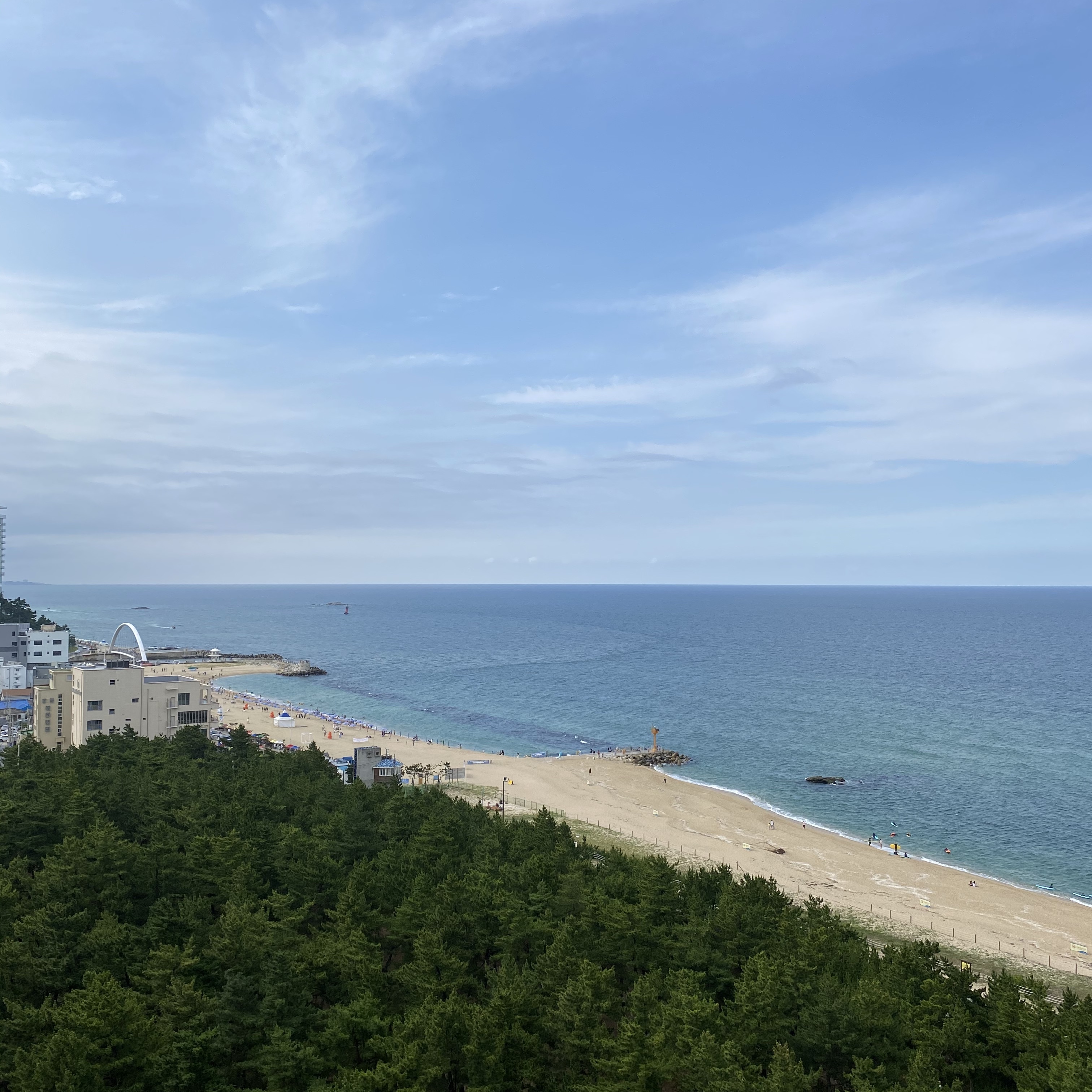  바다뷰라면 다 좋아, 강릉 세인트존스 호텔~!