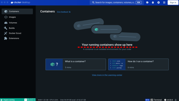 Open WebUI docker 환경 설정 02