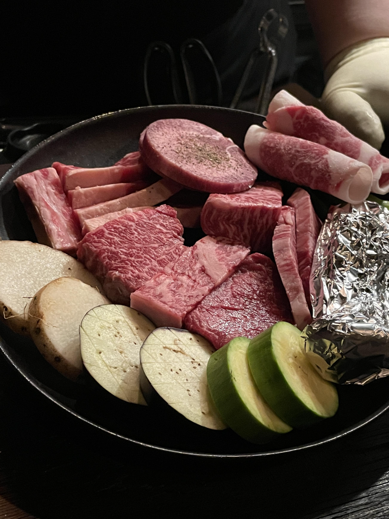  [짧은 일상] 화작 한우 오마카세 | 소고기구이 | 강남 신사 신사역 맛집