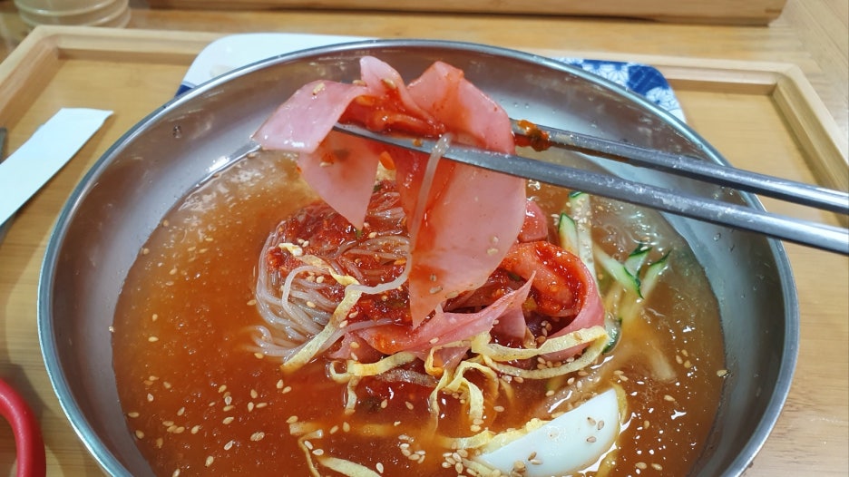경성밀면 이미지