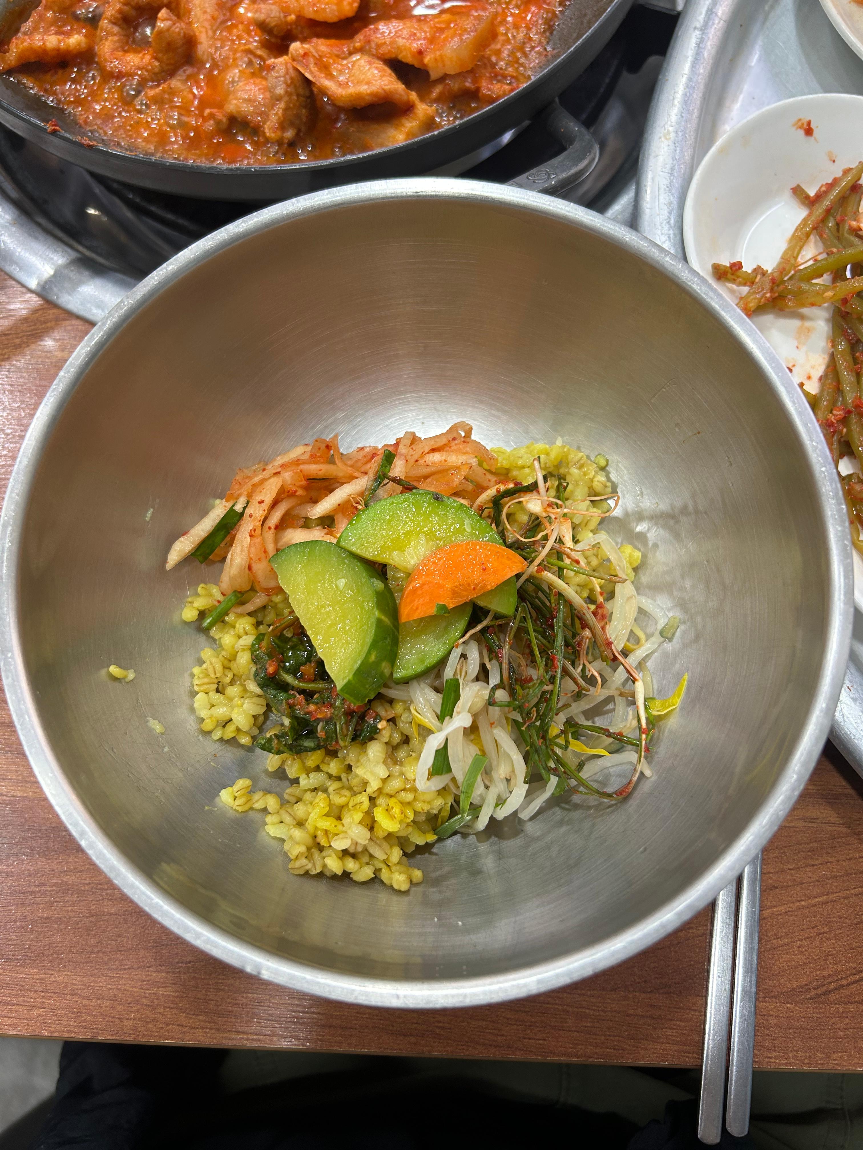 목사골식당 1