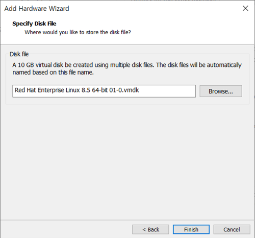 Add Hardware Wizard