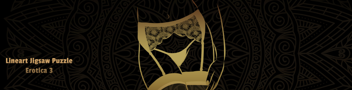   라인아트 직소 퍼즐 에로티카 (Lineart Jigsaw Puzzle Erotica)시리즈 리뷰&후기
