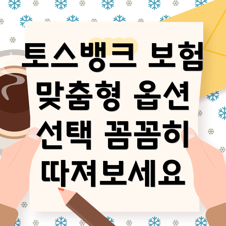 토스뱅크 보험