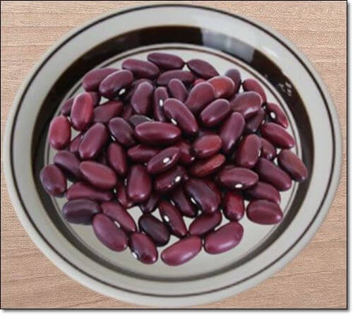  붉은강낭콩 효능 및 영양 성분, 섭취 시 주의점