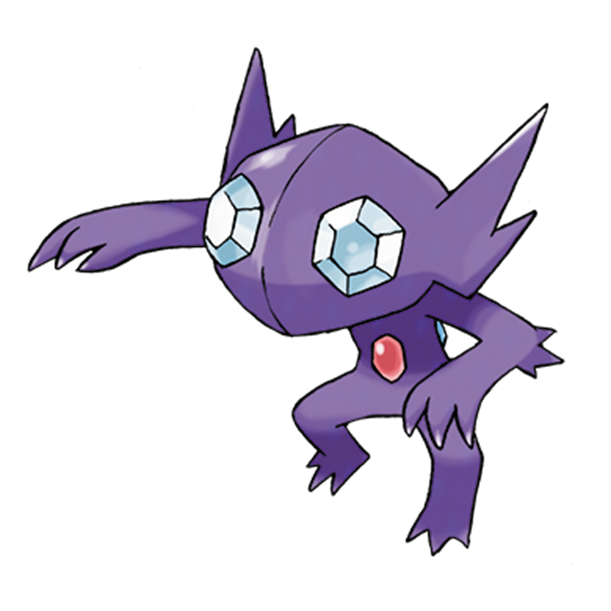  [포켓몬도감]  No. 302 깜까미 Sableye #302