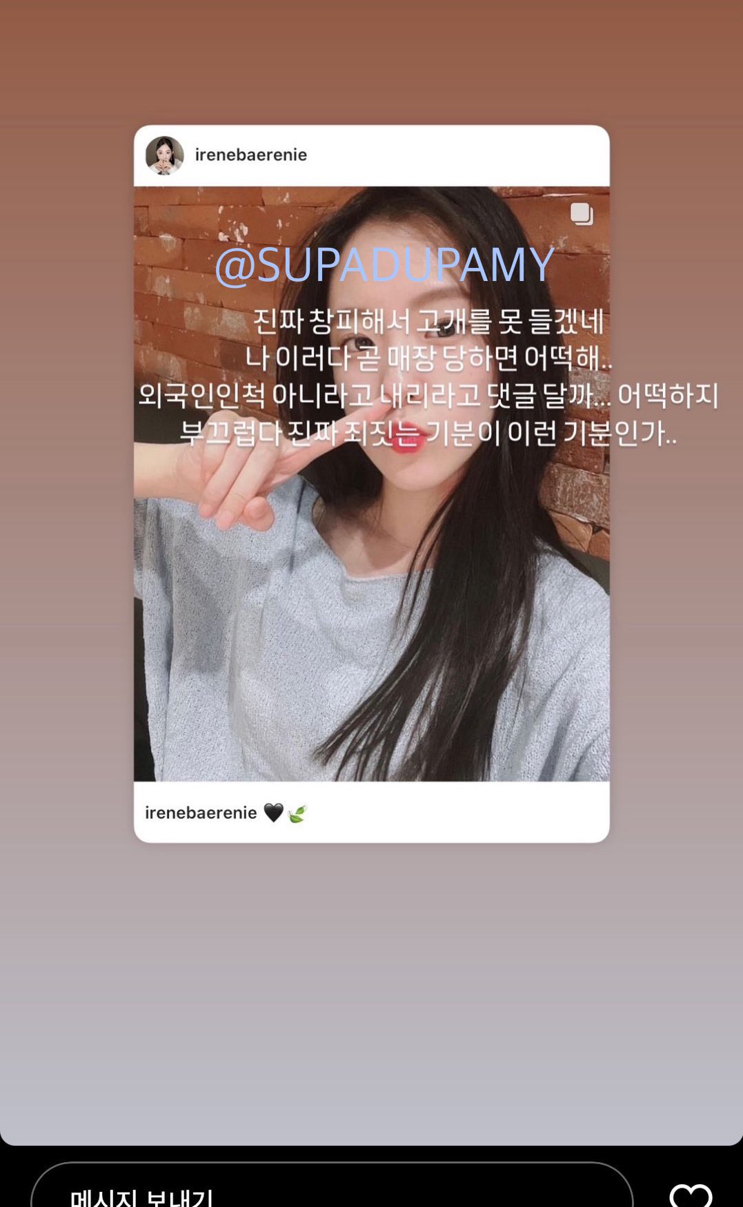 아이린이랑 닮았다는 말 소소하게 나오고 았는 여돌 비주얼...jpg | 인스티즈