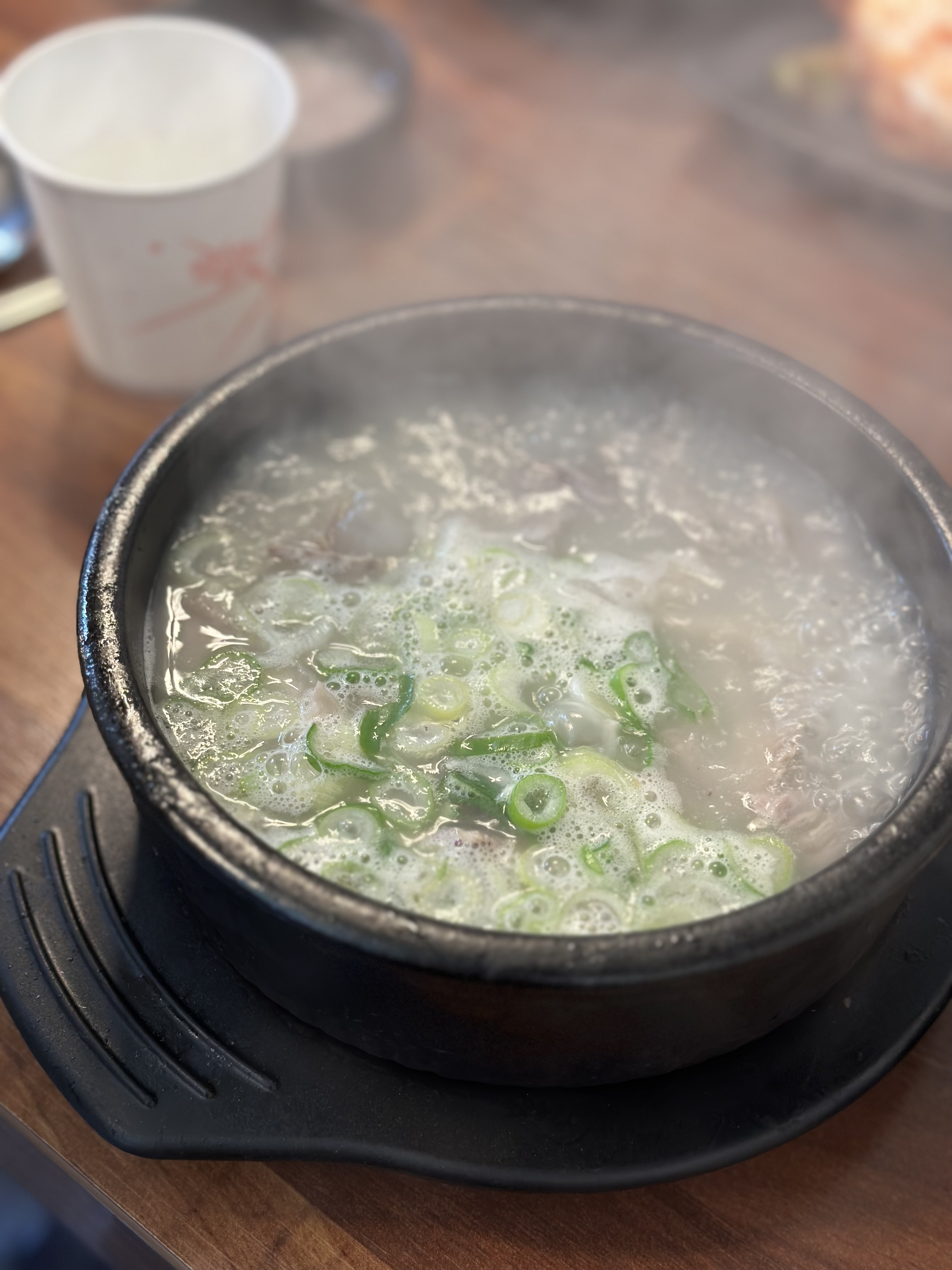 순대국