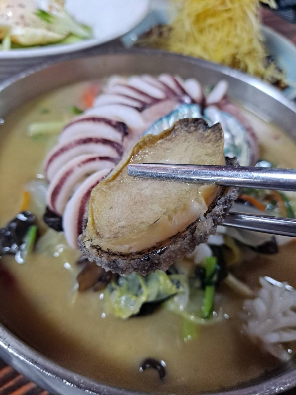 강화백짬뽕 전복