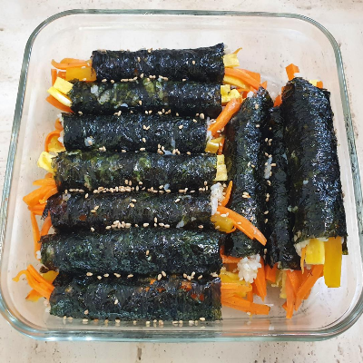 꼬마김밥 만들기.(초간단) 꼬마김밥 만들기.(초간단)