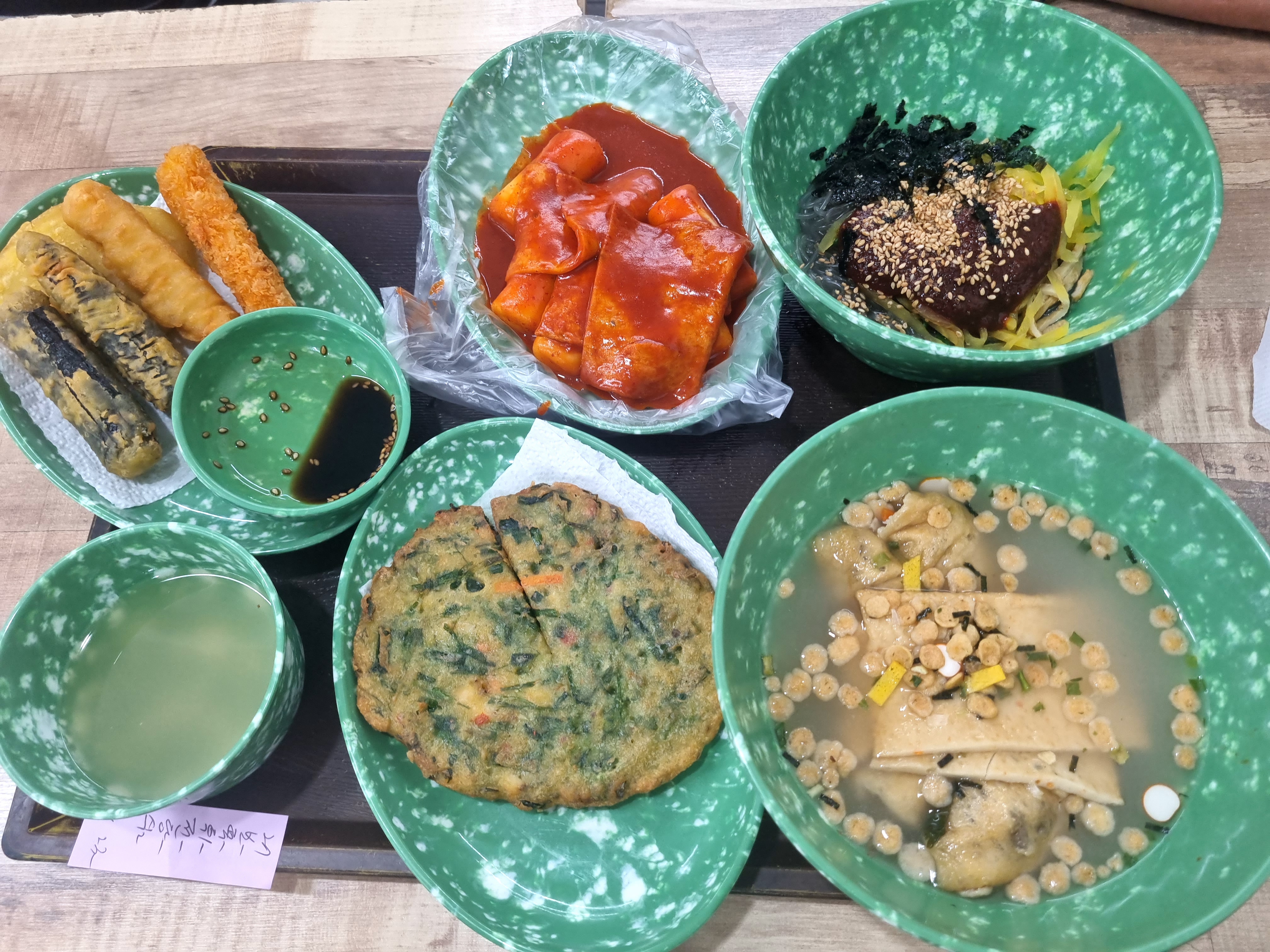 부산여행 깡통시장 분식맛집 사거리분식 내돈내산후기