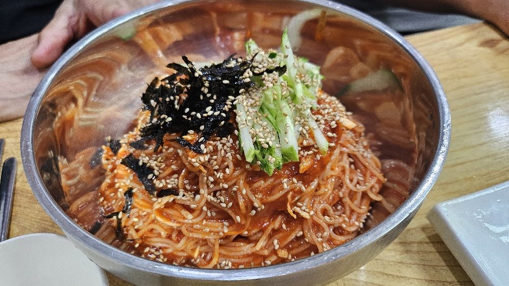 줌마국수 사진 2