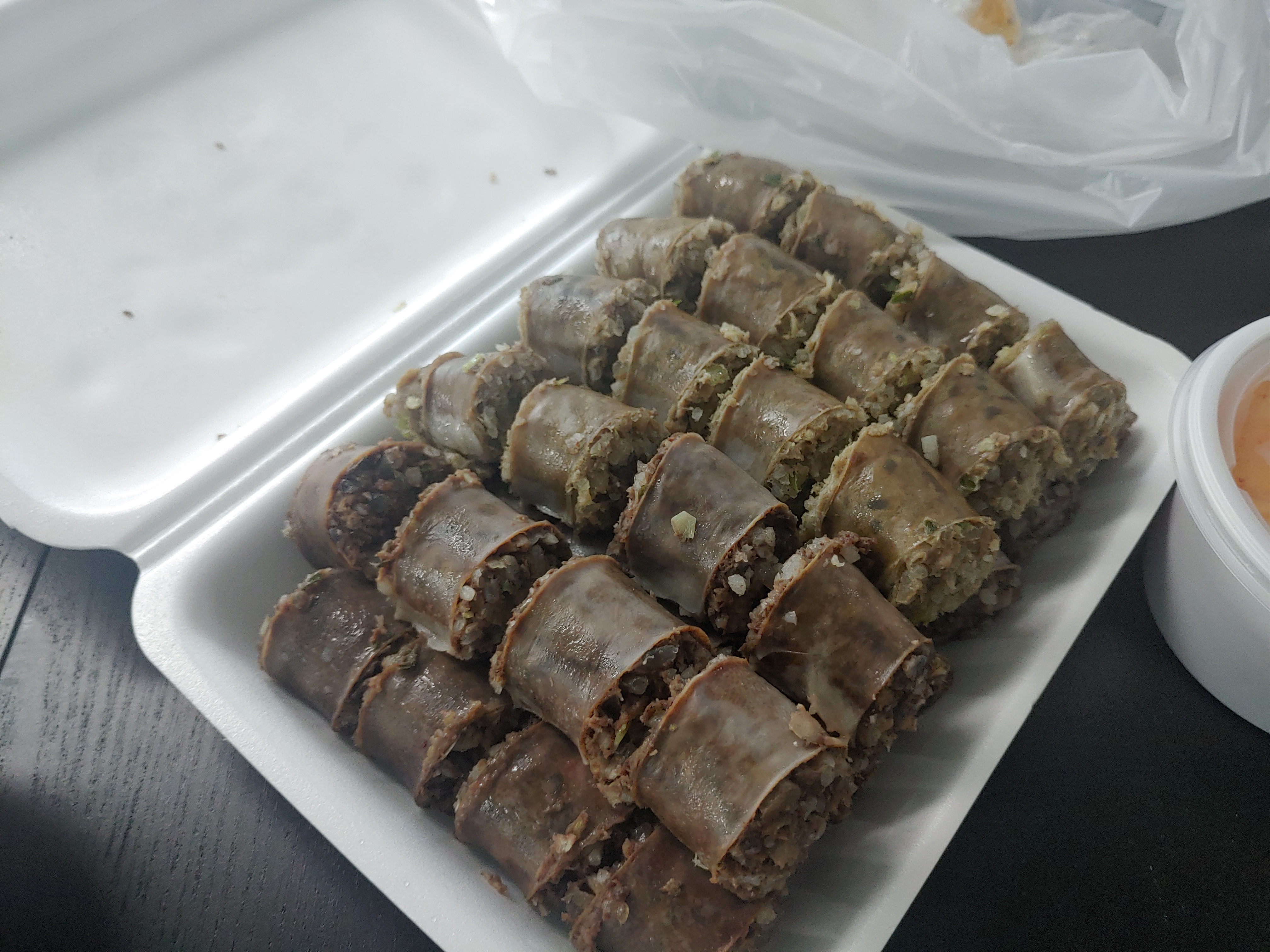  순대국 포장 다녀왔던 신포동 소천 가마솥 순대 리뷰