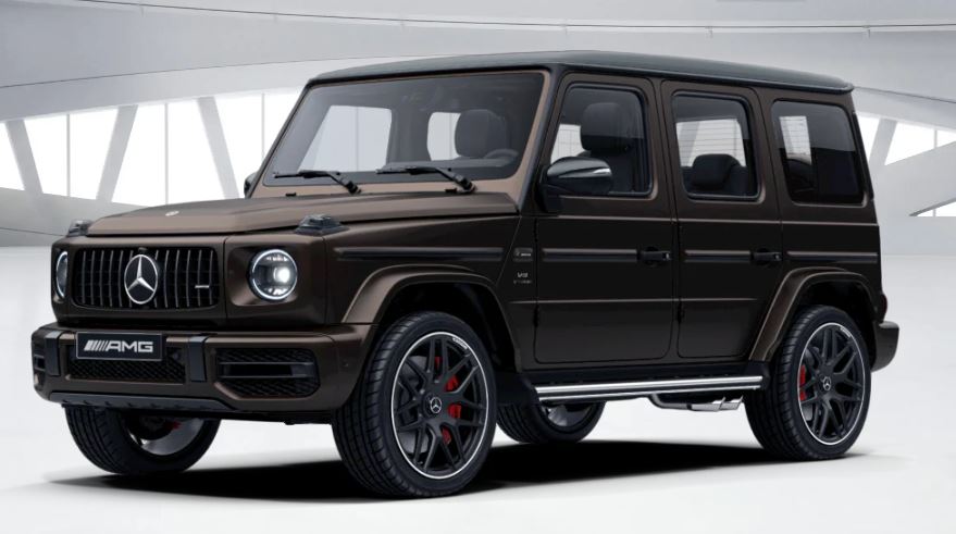 벤츠 AMG G63 외관