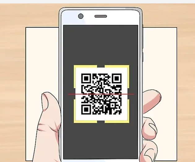 QR 코드 스캔 방법