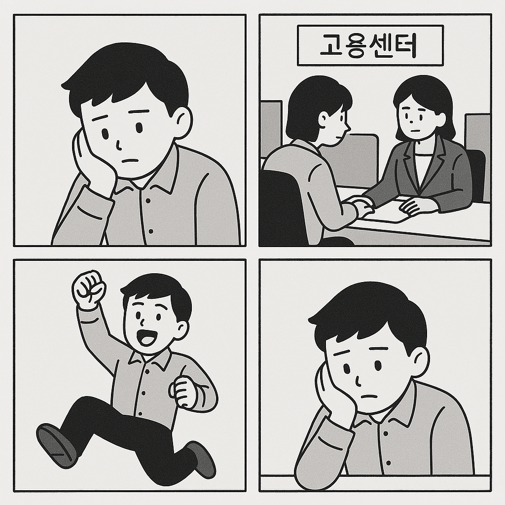 실업급여 2번째 신청 시 고용보험 가입 기간은 초기화되나요?