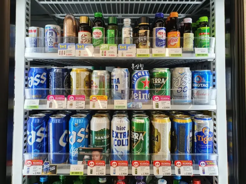 편의점-캔맥주