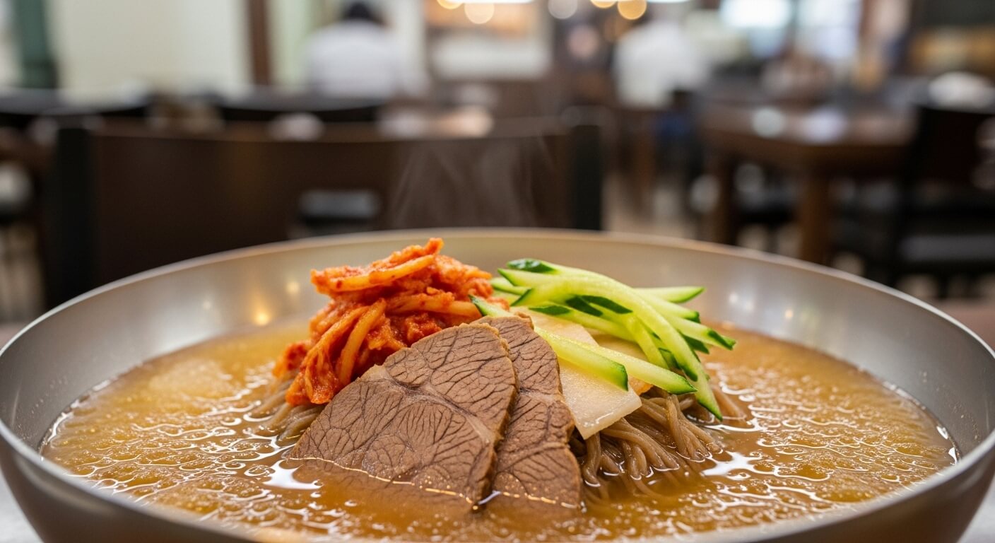 부산 가면 냉면 말고 밀면
