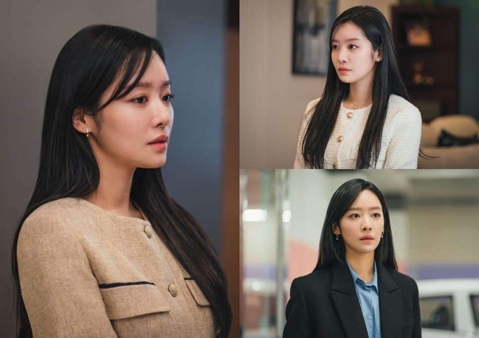  '더 글로리' 차주영, 스튜어디스 혜정에서 비서실장 세진이로 변신...세련된 분위기