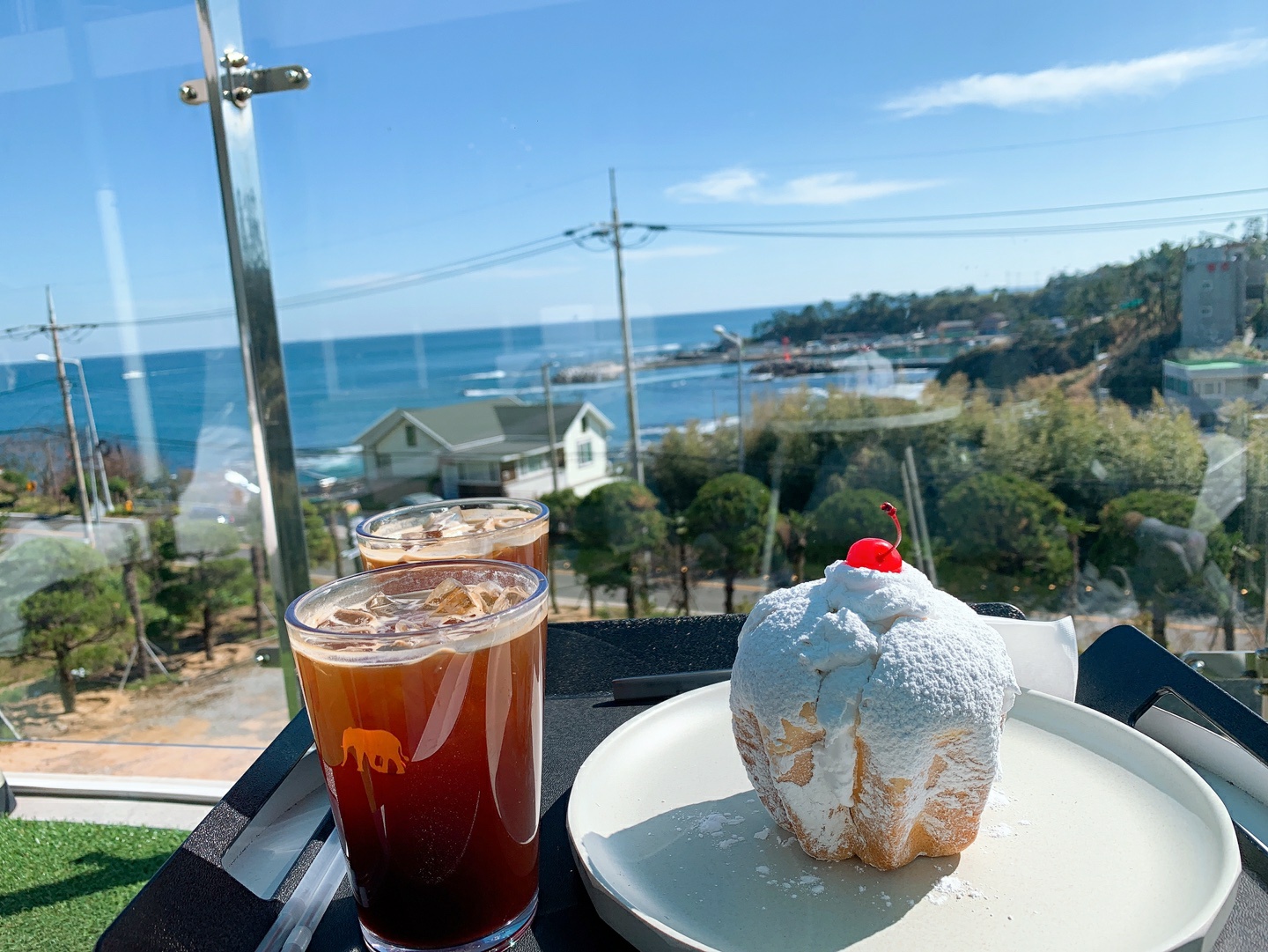  울산 카페:-)  나인유 후기 ~