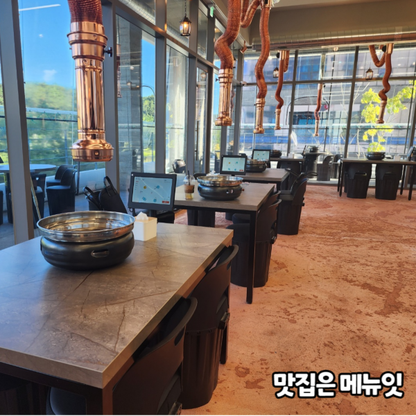  진선식당 낭만갈비 갈비집 테이블오더 메뉴잇 설치 사례