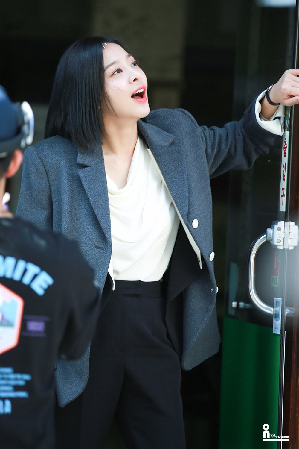  설인아 사내연애 비하인드 사진