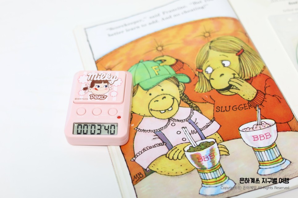 알람 시계 다 되네 스톱워치 페코 공부타이머 무소음 21