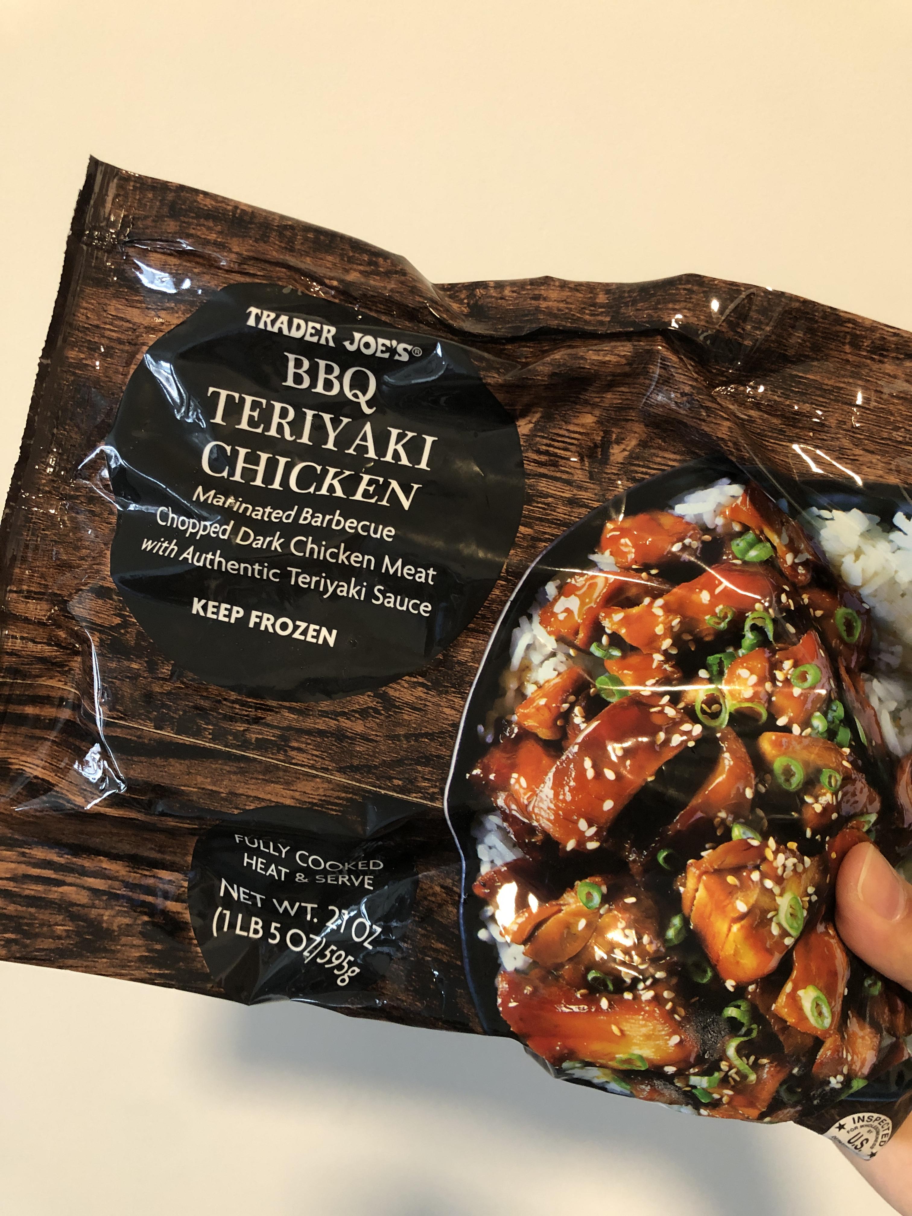 trader joe&amp;#39;s bbq teriyaki chicken