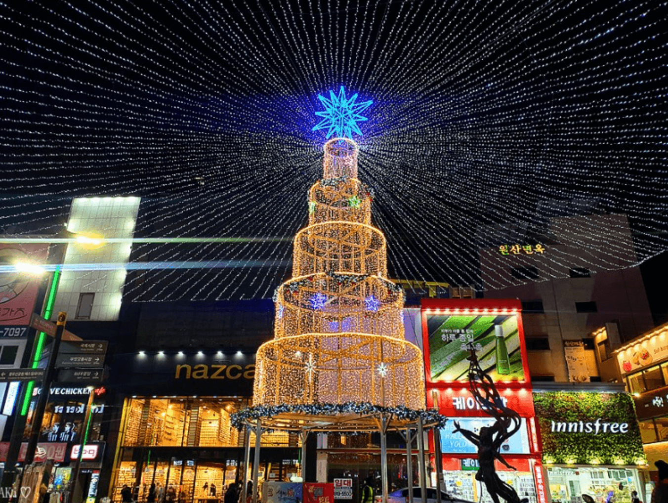 남포동-크리스마스-트리-축제