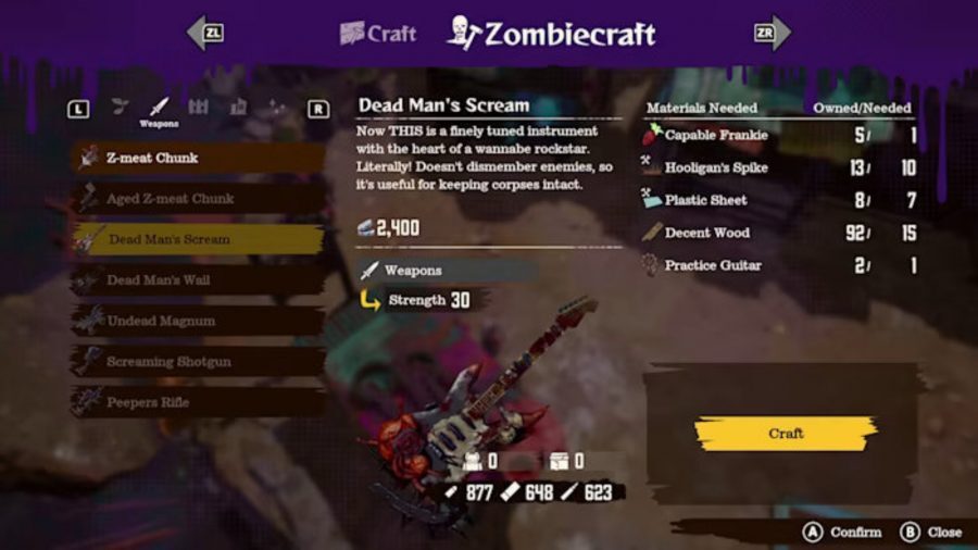  DEADCRAFT 리뷰