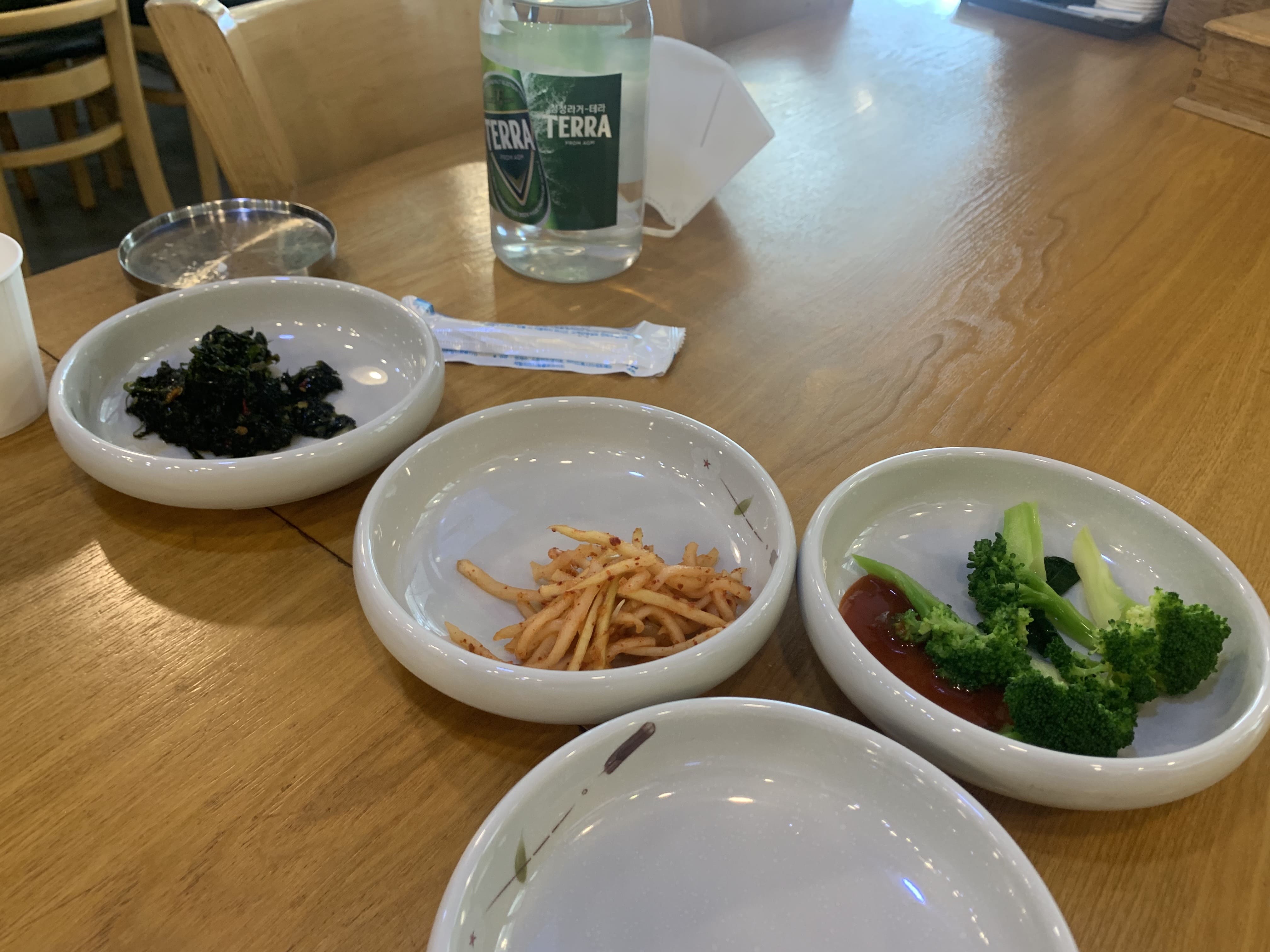 밑반찬 이미지