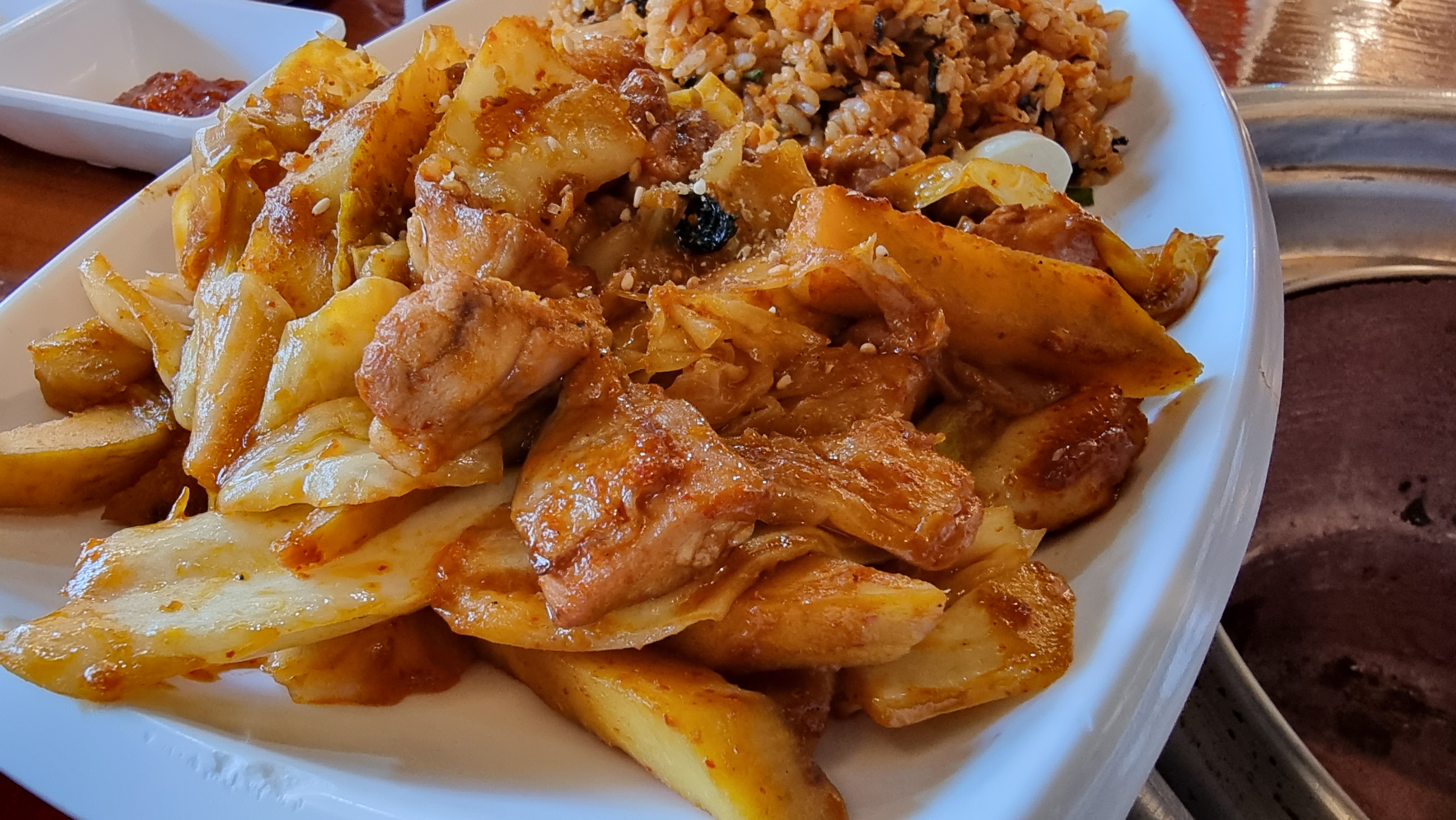  [강원 춘천] 춘천산닭 산속에 닭갈비