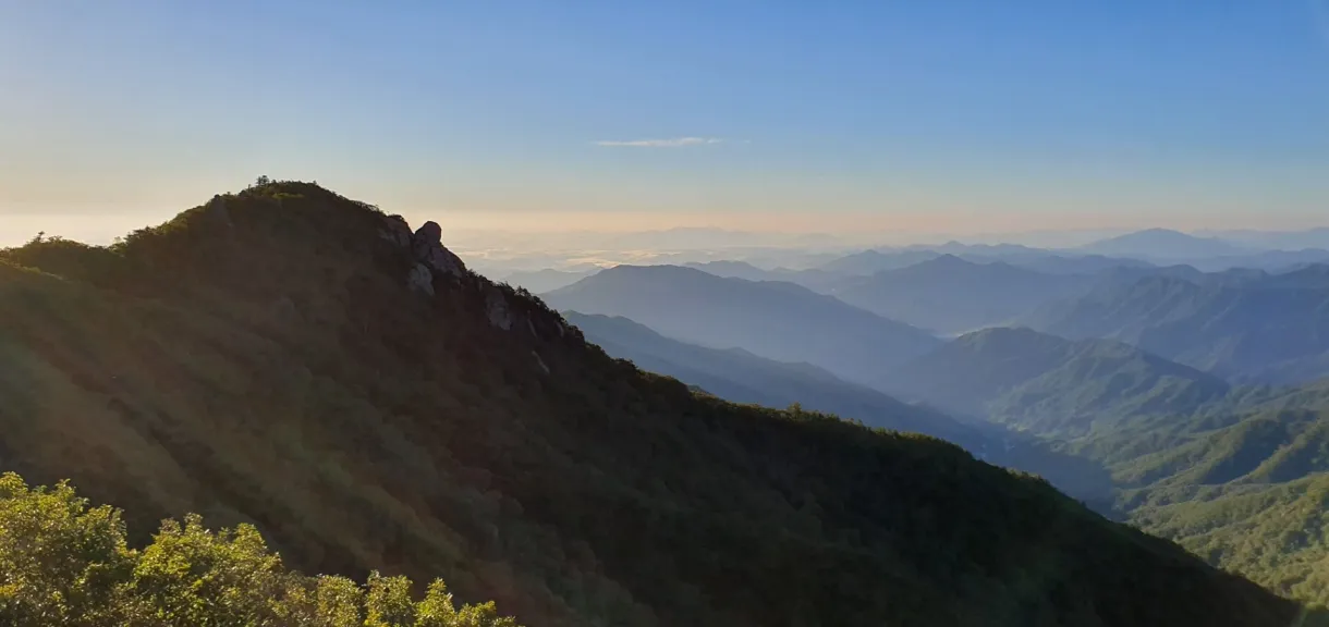지리산 가을 마중 산행
