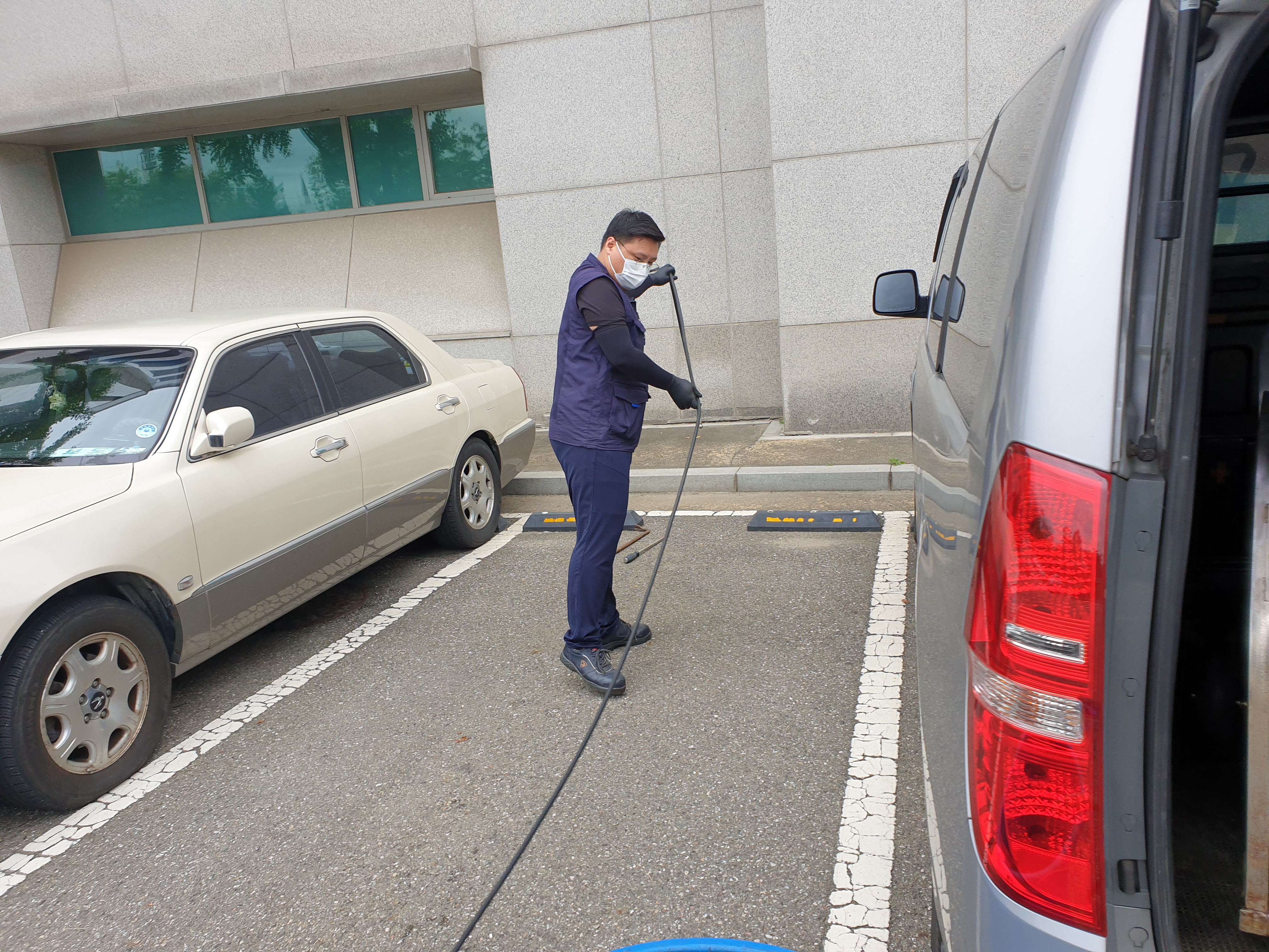  하수도역류 싱크대하수구막혔을때 깔끔하게