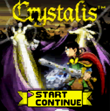  (GBC / USA) Crystalis - 게임보이 컬러 북미판 게임 롬파일 다운로드