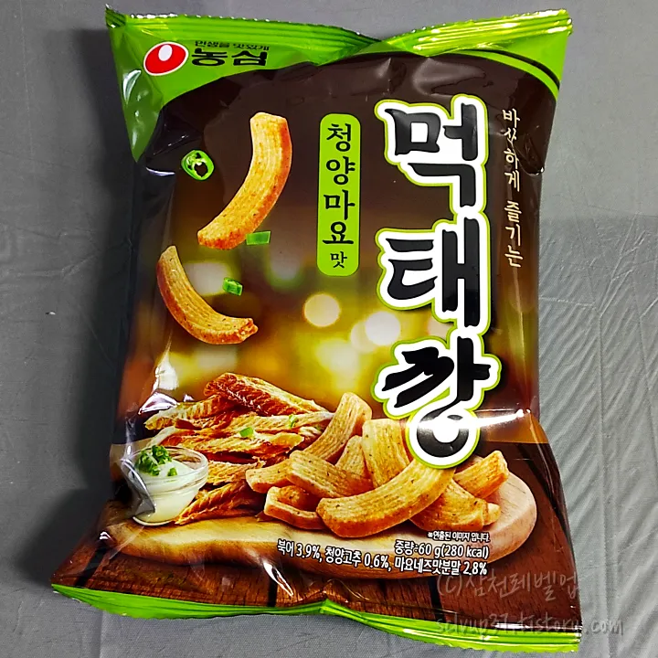 농심 먹태깡 청양마요맛