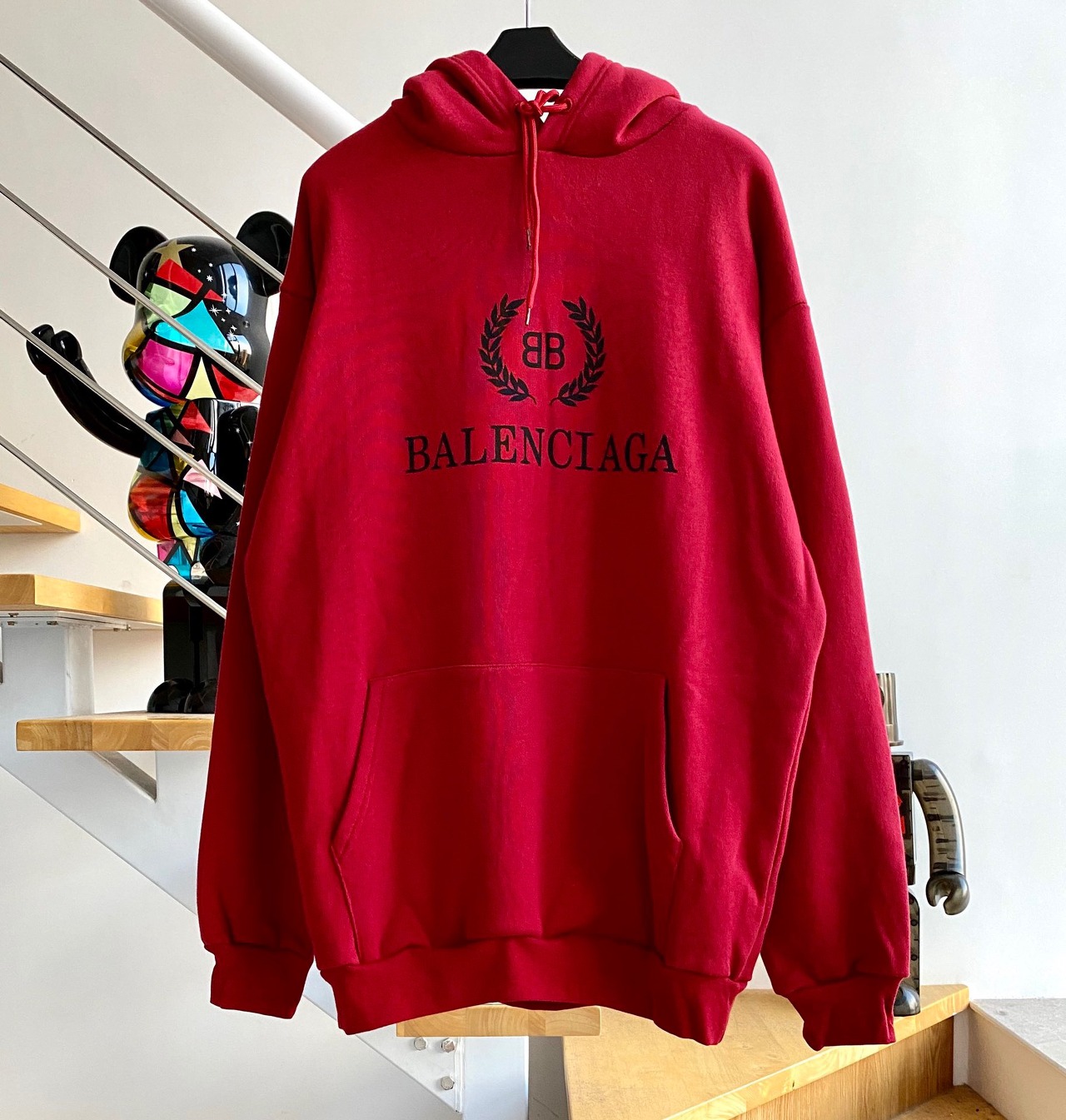  [BALENCIAGA] 발렌시아가 파리 스웨트 셔츠 후드 티셔츠
